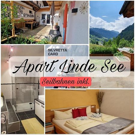 Apart Linde Inkl Silvretta Card See Exteriér fotografie