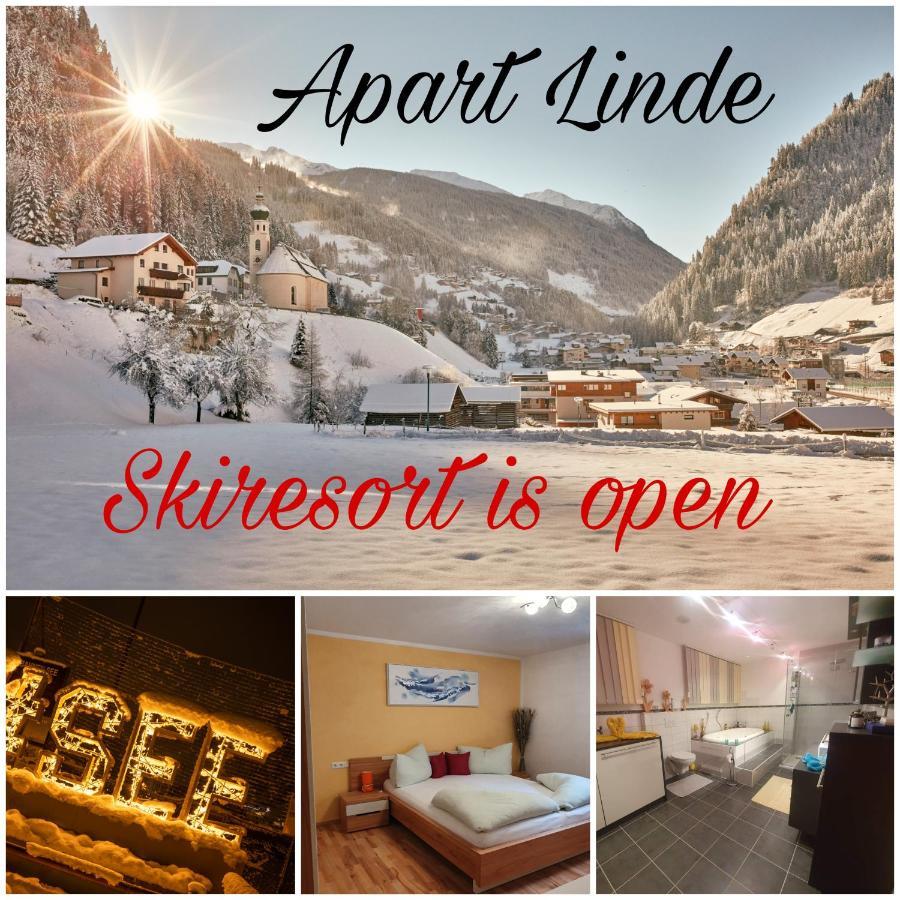 Apart Linde Inkl Silvretta Card See Exteriér fotografie