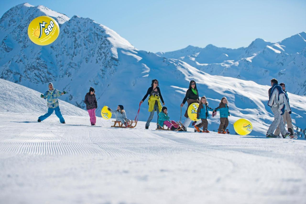 Apart Linde Inkl Silvretta Card See Exteriér fotografie